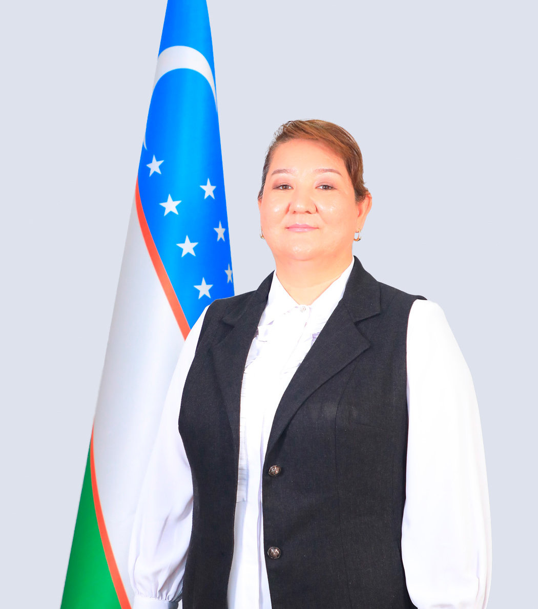 Yernazarova Gulnaz Puxarbayevna